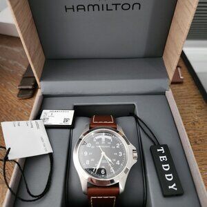 HAMILTON KHAKI FIELD KING AUTO WATCH